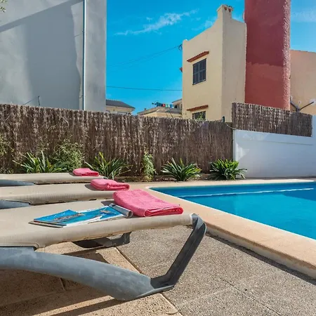 New! Preciosa Casa, Piscina Privada, Playa Can Picafort *