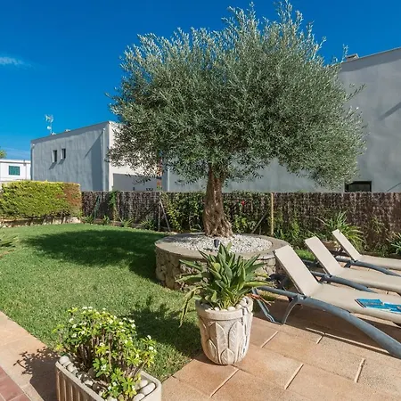 New! Preciosa Casa, Piscina Privada, Playa Can Picafort 別荘