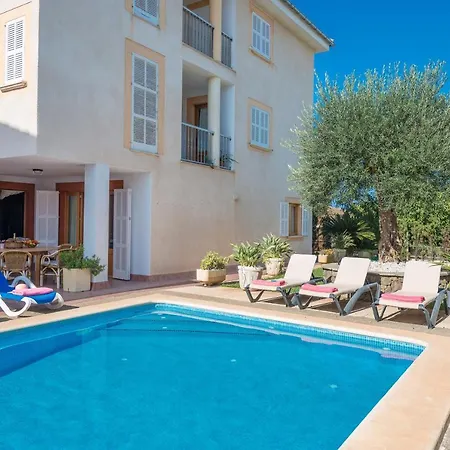 New! Preciosa Casa, Piscina Privada, Playa Can Picafort