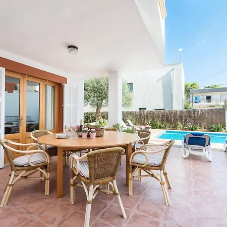 New! Preciosa Casa, Piscina Privada, Playa Can Picafort Holiday home