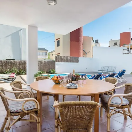 New! Preciosa Casa, Piscina Privada, Playa Can Picafort *