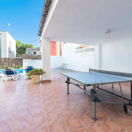 New! Preciosa Casa, Piscina Privada, Playa Can Picafort Holiday home *